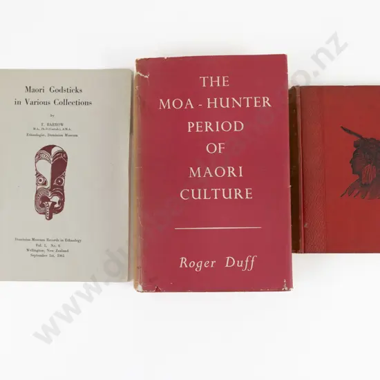 3 Maori Volumes