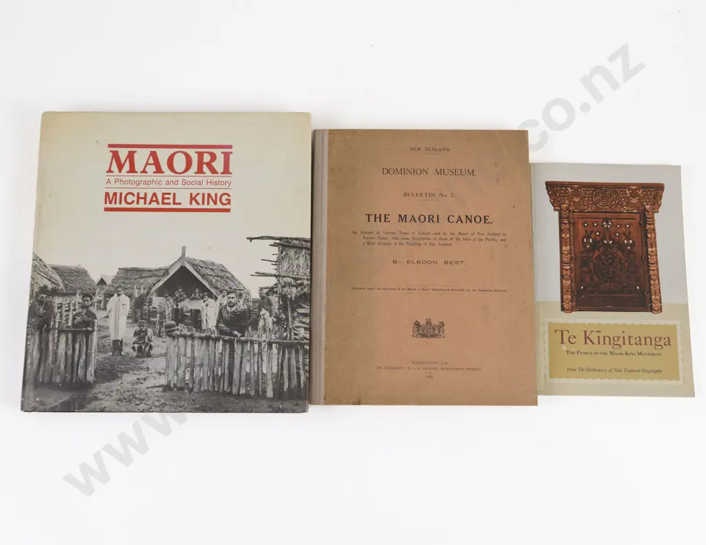 3 Maori Volumes Image 1++