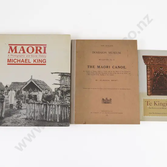 3 Maori Volumes