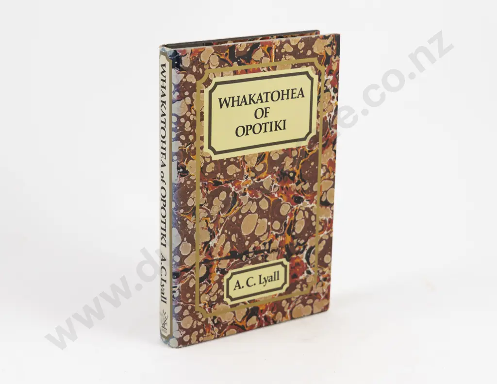 Lyall, A. C., Whakatohea of Opotiki Image 1++