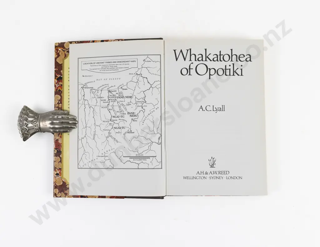 Lyall, A. C., Whakatohea of Opotiki Image 1++