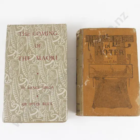 2 Maori Volumes