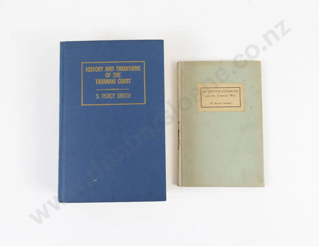 2 Maori Volumes Relating To Taranaki Image 1++
