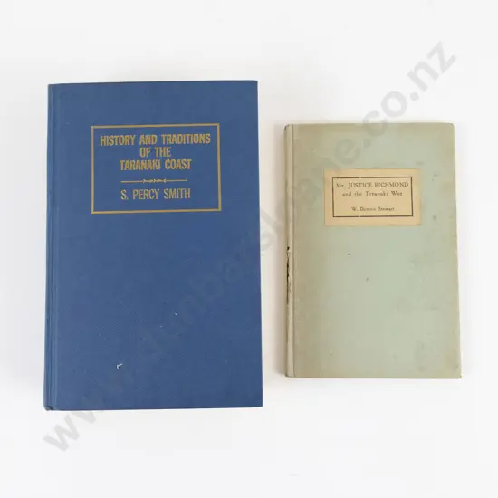 2 Maori Volumes Relating To Taranaki