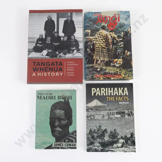 4 Maori Volumes
