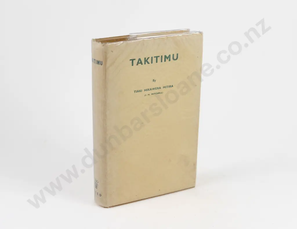 Mitira, Tiaki Hikawera (J. H. Mitchell) Takitimu Image 1++
