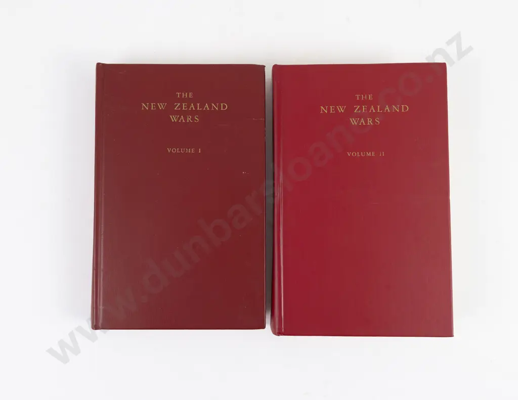 Cowan, James, The New Zealand Wars (2 Volumes) Image 1++