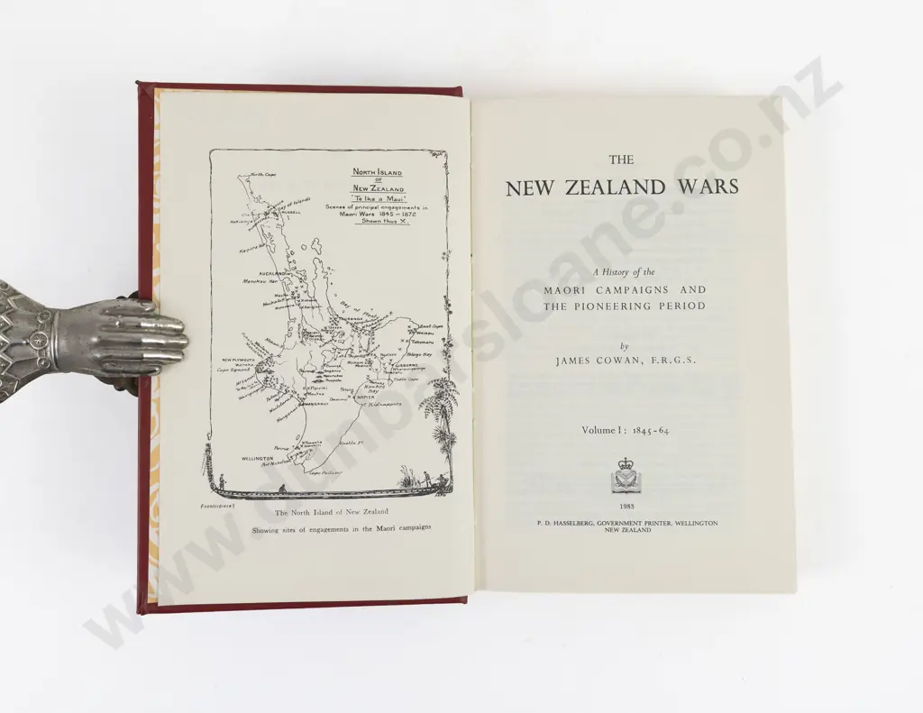 Cowan, James, The New Zealand Wars (2 Volumes) Image 1++