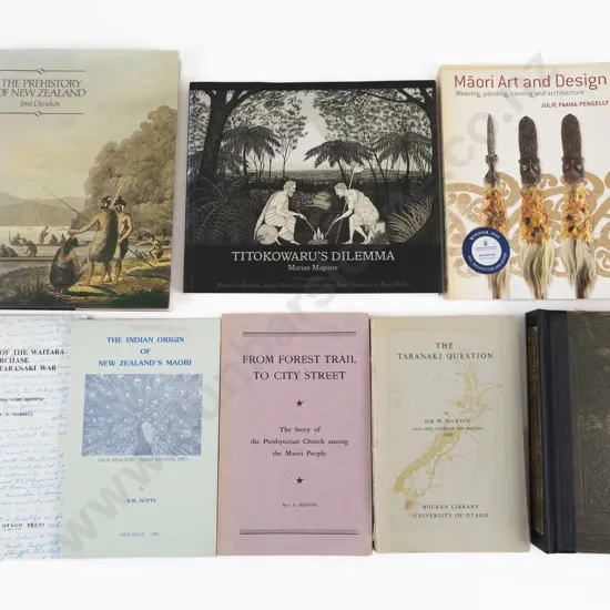 8 Maori & NZ Volumes