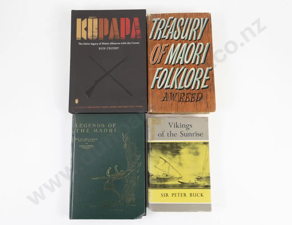 4 Various Maori Volumes Image 1++