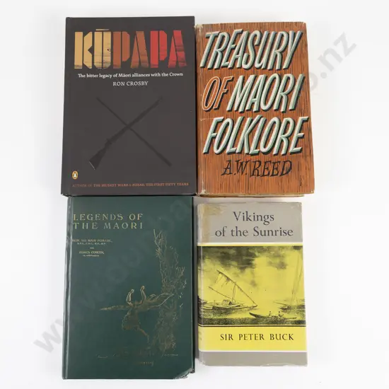 4 Various Maori Volumes