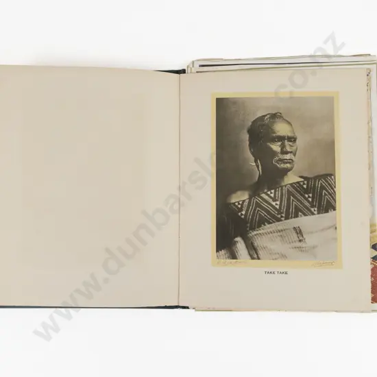 Millard, Victor R, Portraits Of Tattooed Maori Chiefs of New Zealand, 1942