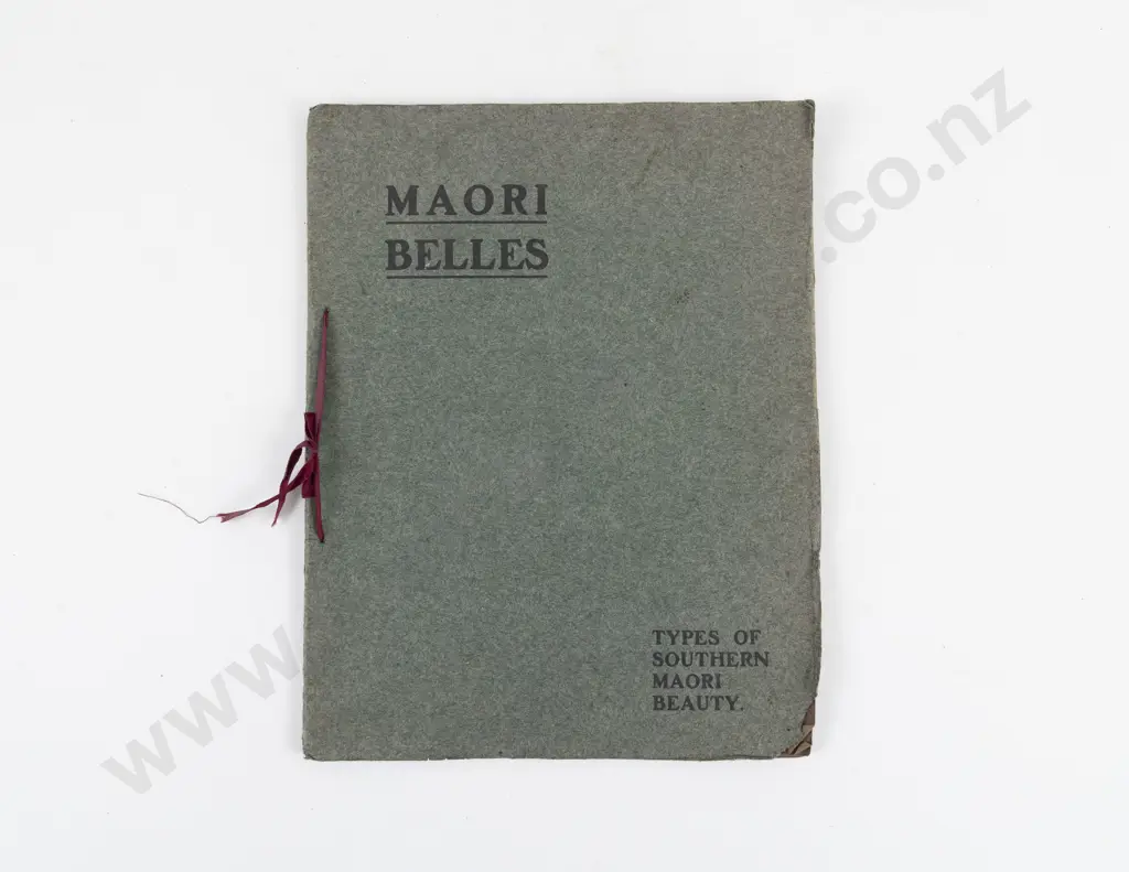 (-) Maori Belles Types Of Southern Maori Beauty Image 1++