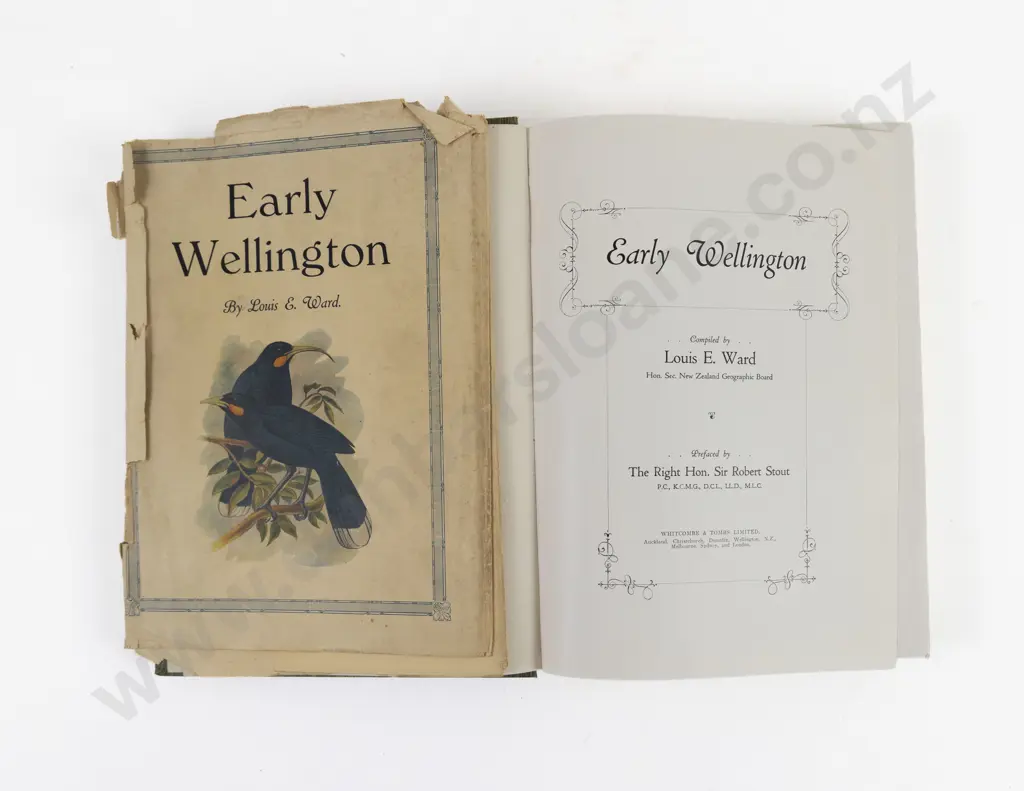 Ward Louis E - Early Wellington Image 1++