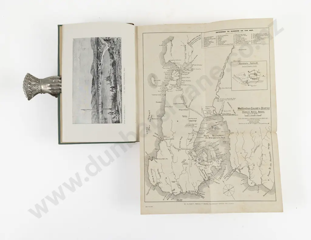 (-) The Journal of the Early Settlers and Historical Association of Wellington, Vols 1 & 2, (8) 1912-1923 Image 1++