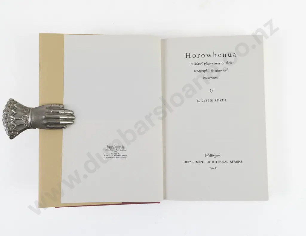 Adkin G Leslie - Horowhenua Image 1++