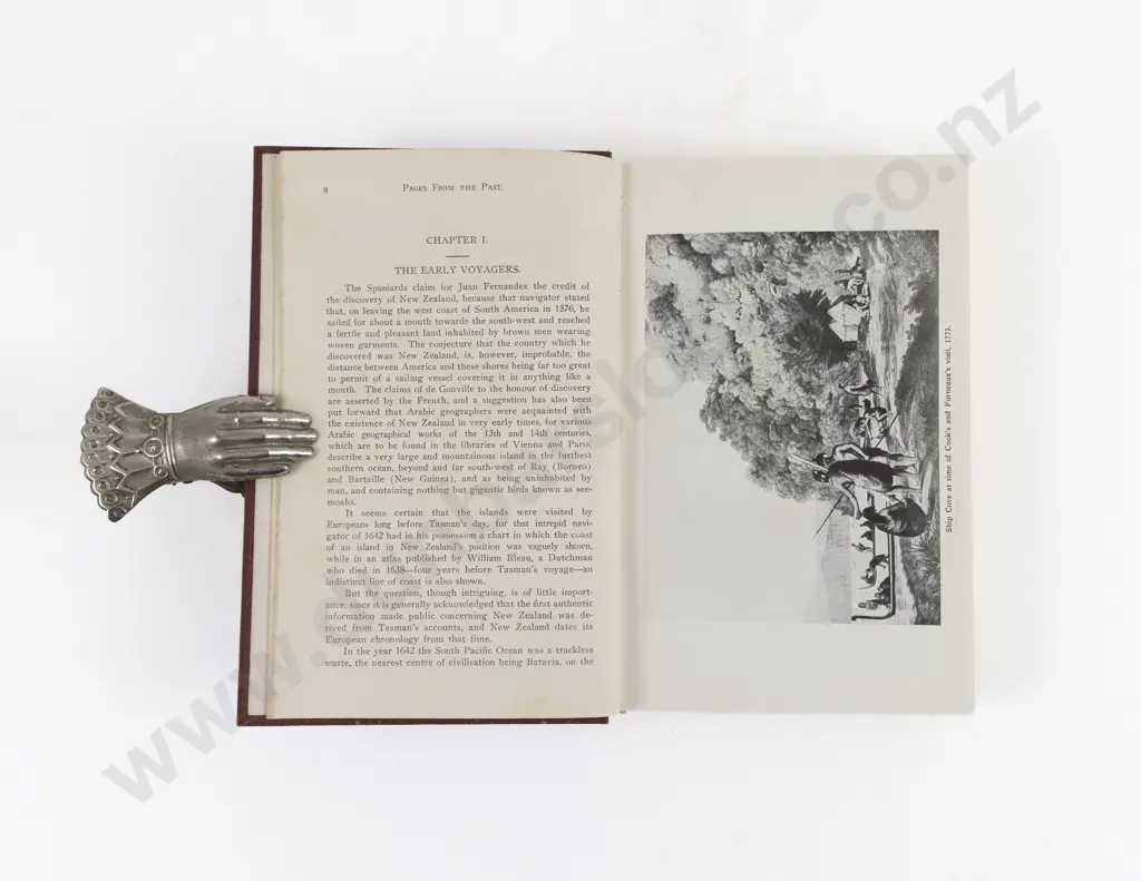 MacDonald C A - Pages From The Past Some Chapters In The History Of Marlborough Image 1++