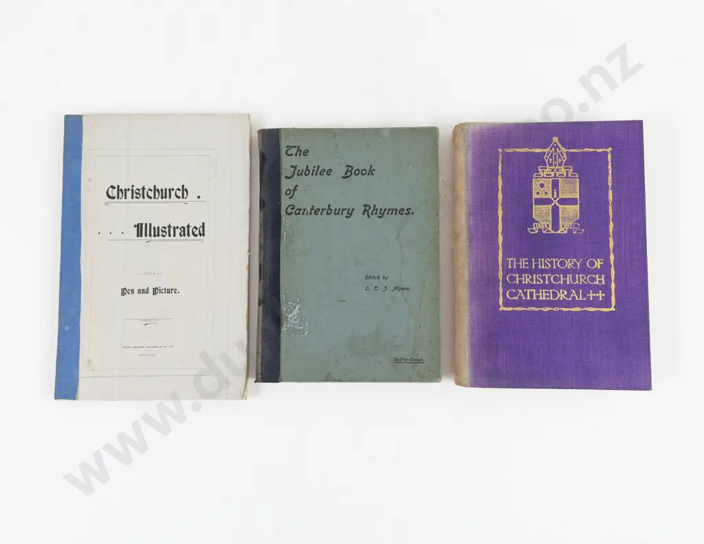 3 Canterbury Volumes Image 1++