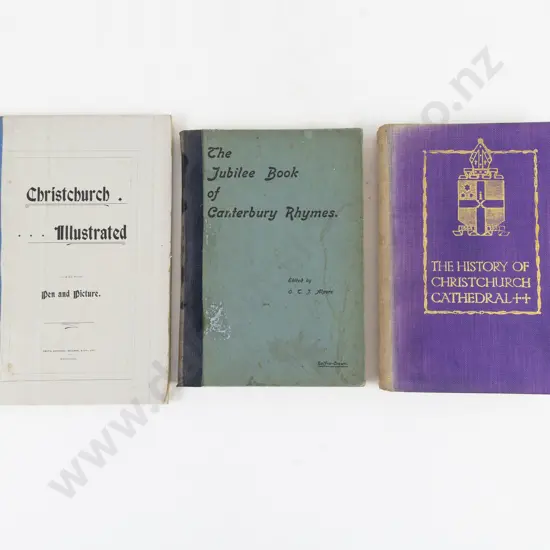 3 Canterbury Volumes