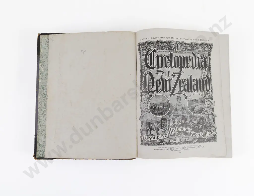 3 Cyclopedias of New Zealand, Image 1++