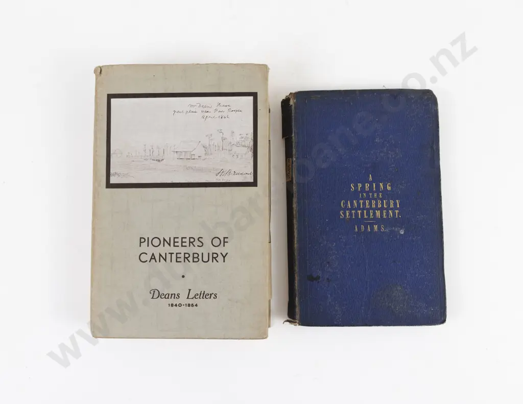 2 Canterbury Volumes Image 1++