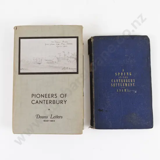 2 Canterbury Volumes