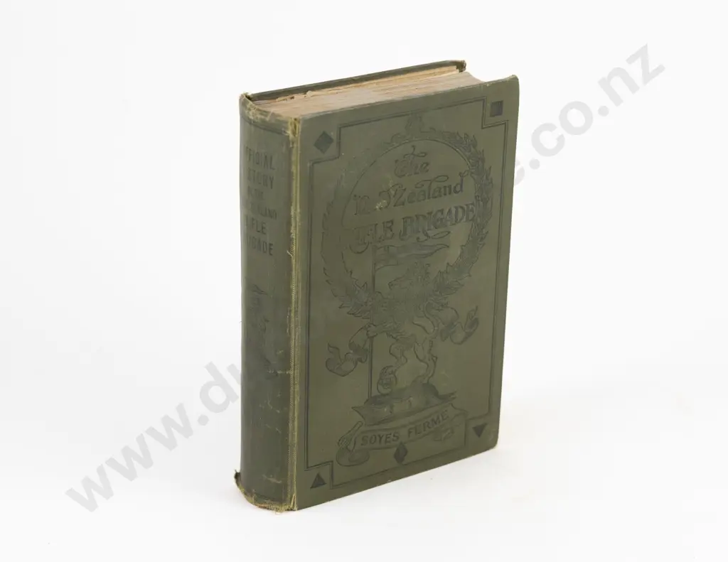 Austin, Lieut-Col W. S., The Official History of the New Zealand Rifle Brigade, 1924 Image 1++