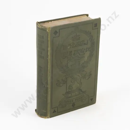 Austin, Lieut-Col W. S., The Official History of the New Zealand Rifle Brigade, 1924