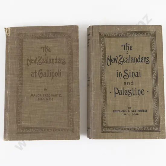 2 NZ WWI Volumes