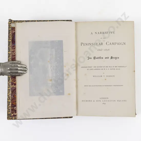 Dobson William T - A Narrative of the Peninsular War 1807-1814