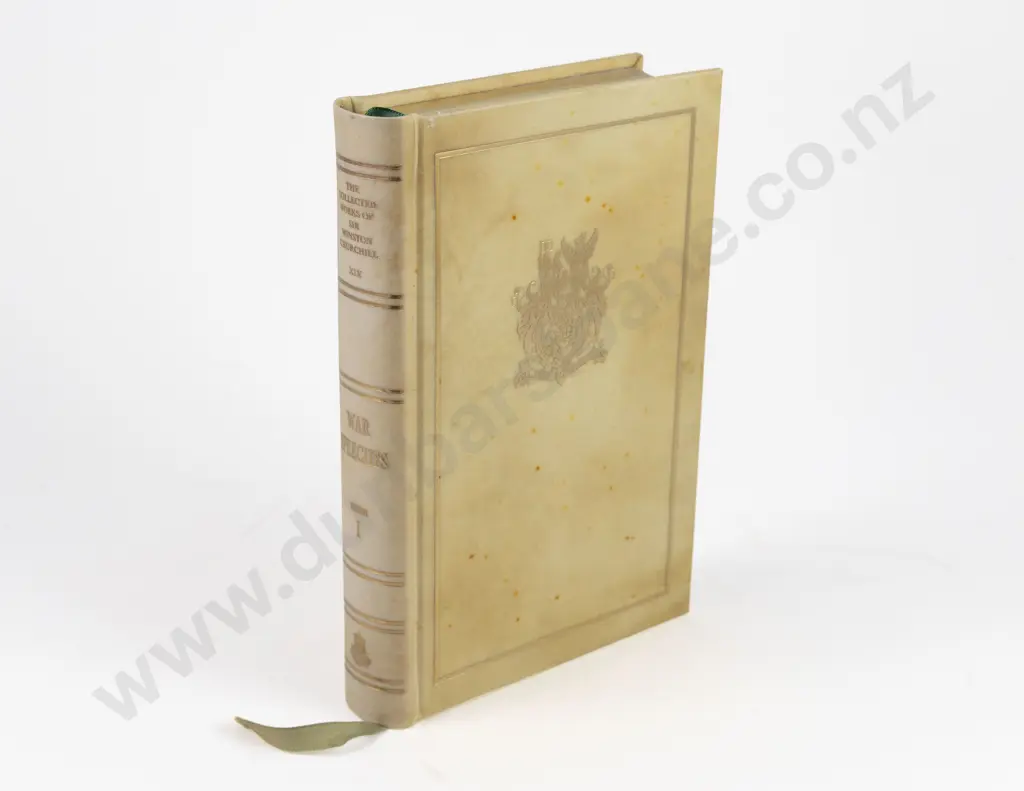 Churchill, Sir Winston, The Collected Essays Of Sir Winston Churchill (38 Volumes) Image 1++