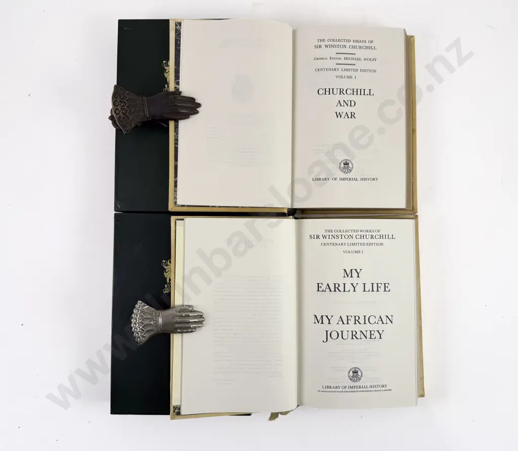 Churchill, Sir Winston, The Collected Essays Of Sir Winston Churchill (38 Volumes) Image 1++