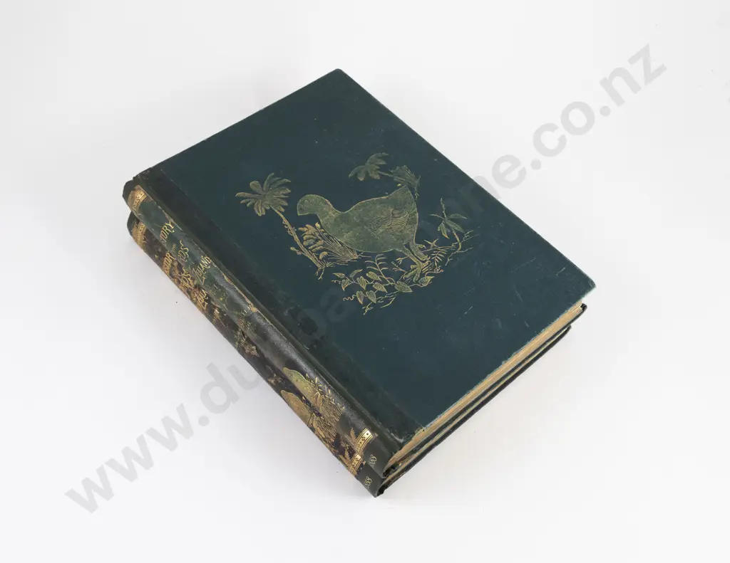 Buller, Sir Walter Lawry, A History of the Birds Of New Zealand (2 Volumes, 1888) Image 1++