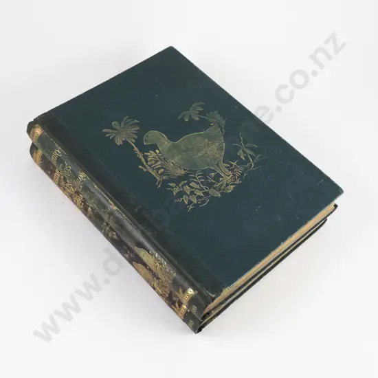 Buller, Sir Walter Lawry, A History of the Birds Of New Zealand (2 Volumes, 1888)