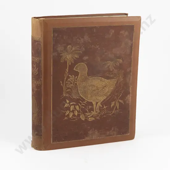 Buller, Walter, Lawry, A History of the Birds of New Zealand, 1873
