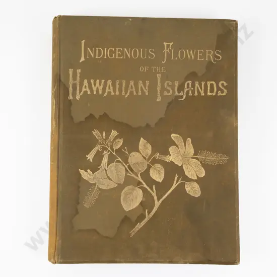 Sinclair, Mrs Francis, (Isabella) Indigenous Flowers of the Hawaiian Islands, 1885