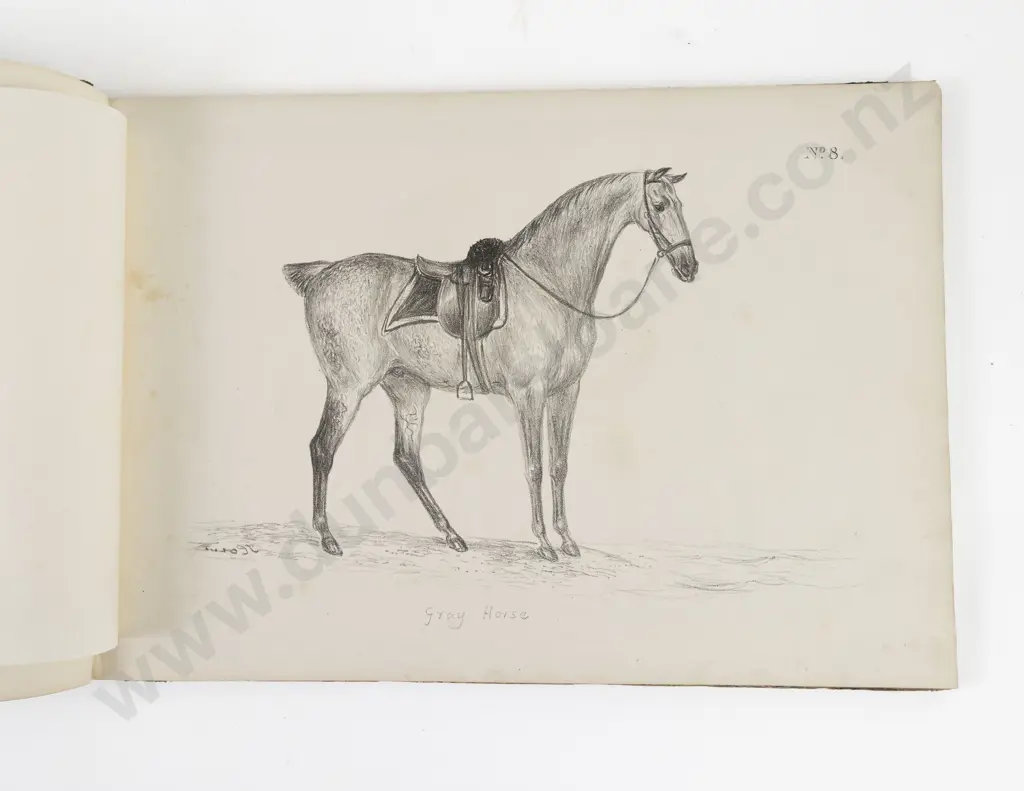 Howe James - Portraits Of Horses of Distinguished Merit Image 1++
