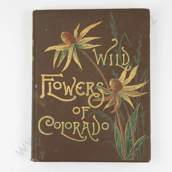 Thayer, Emma Homan, Wild Flowers of Colorado, 1885