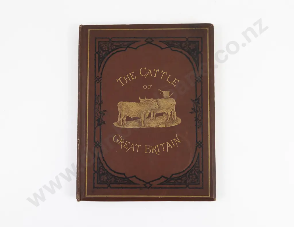 Coleman, J (Editor) The Cattle Of Great Britain, 1875 Image 1++