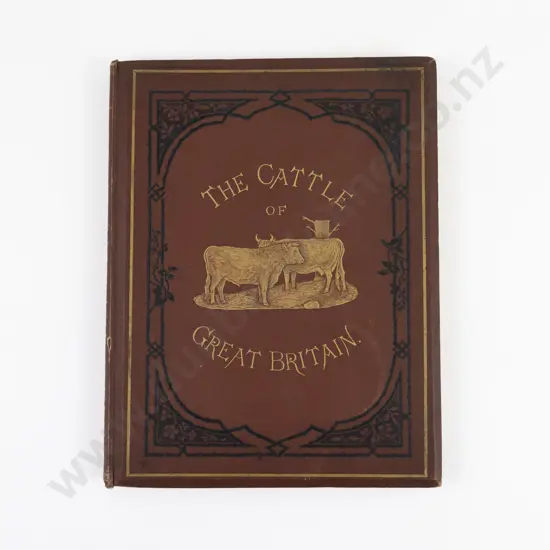 Coleman, J (Editor) The Cattle Of Great Britain, 1875