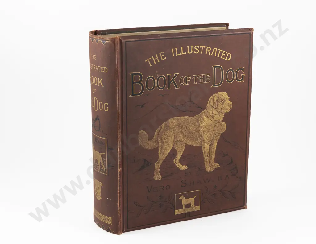 Shaw, Vero, The Illustrated Book Of The Dog (c1880/81) Image 1++