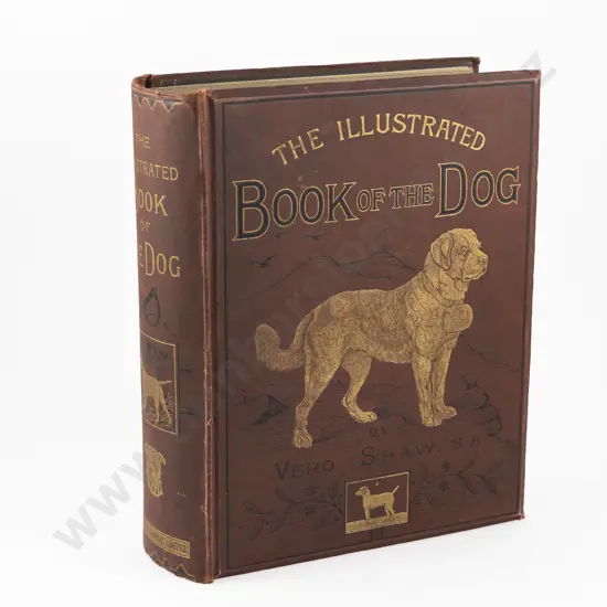 Shaw, Vero, The Illustrated Book Of The Dog (c1880/81)