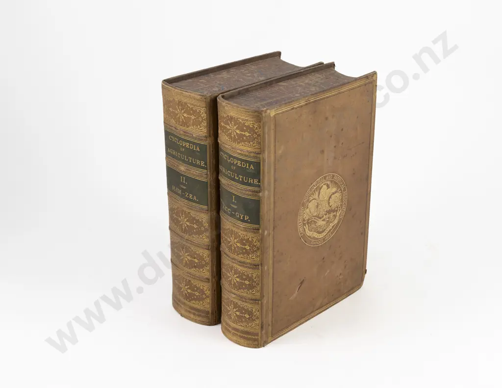 Morton, John Chalmers, A Cyclopedia of Agriculture (2 Volumes, 1875) Image 1++
