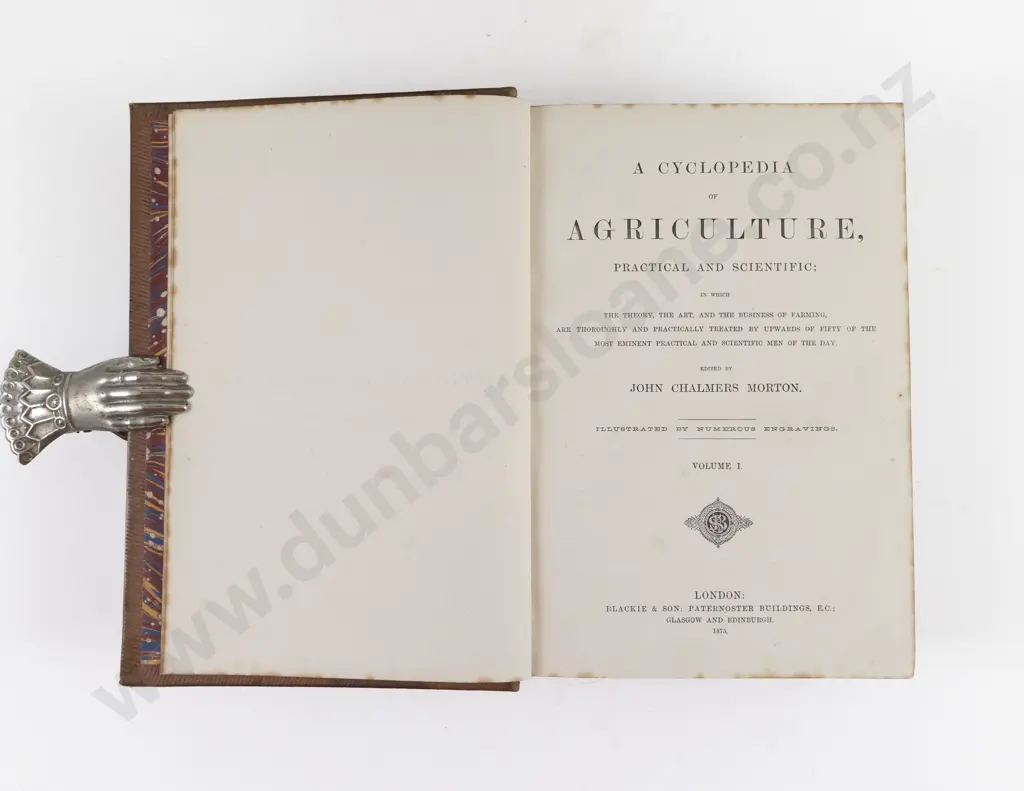 Morton, John Chalmers, A Cyclopedia of Agriculture (2 Volumes, 1875) Image 1++