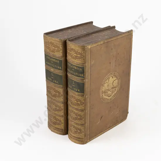 Morton, John Chalmers, A Cyclopedia of Agriculture (2 Volumes, 1875)