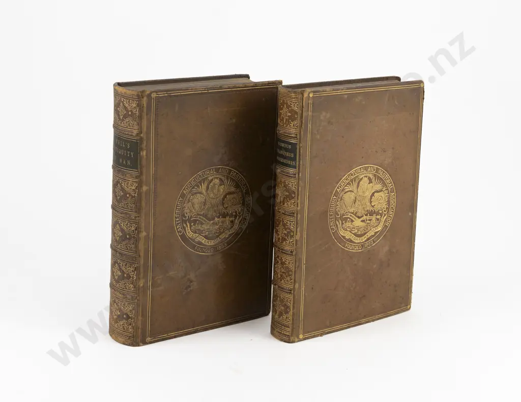Lyell, Sir Charles, The Geological Evidences of The Antiquity Of Man plus Hortus Gramineus, 1869 (2) Image 1++