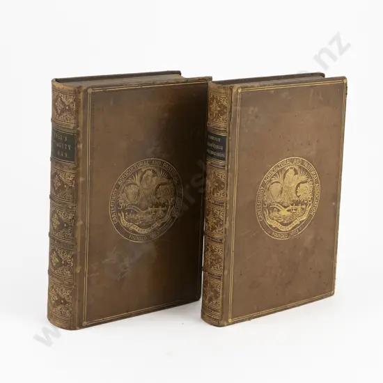 Lyell, Sir Charles, The Geological Evidences of The Antiquity Of Man plus Hortus Gramineus, 1869 (2)