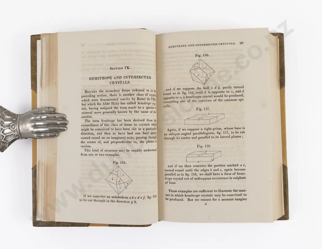 Brooke Henry James - A Familiar Introduction to Crystallography Image 1++