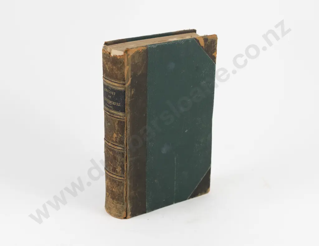 von Haast, Julius, Geology of the Provinces Of Canterbury And Westland, 1879 Image 1++