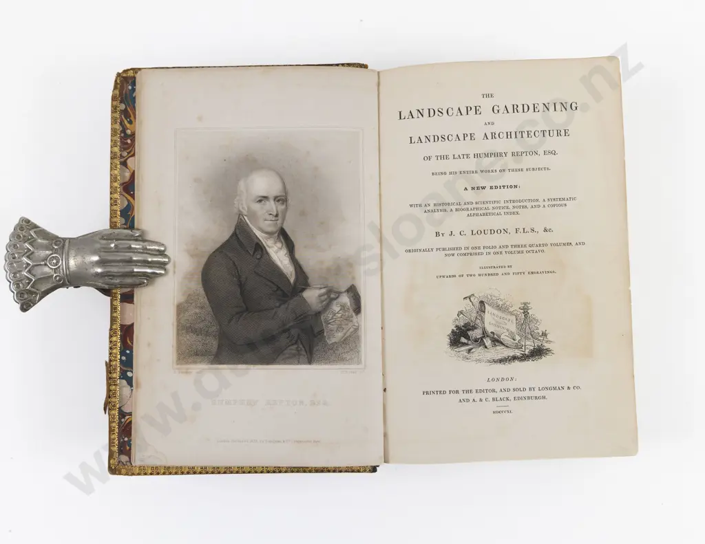 Loudon, J. C., The Landscape Gardening and Landscape Architecture Of The Late Humphry Repton, 1840 Image 1++